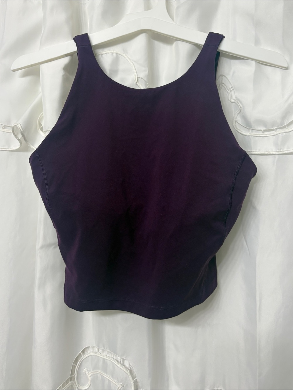 Lululemon Align High-Neck Tank Top Dramatic Magenta Size 8 Nulu $68 - Picture 7 of 10